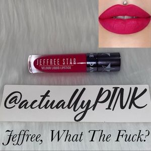 Jeffree Star - VLL Jeffree WTF